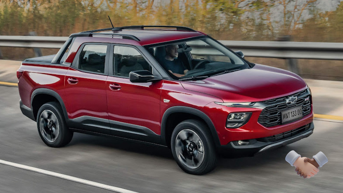 chevrolet-montana-001 Fiat Strada x Chevrolet Montana: A Briga Boa das Picapes Compactas